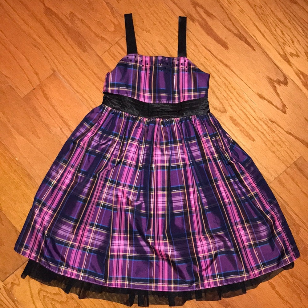 Justice Holiday Dress